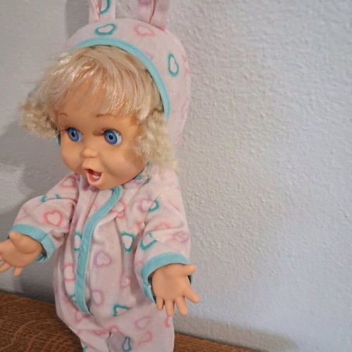 Baby face doll used 34cm