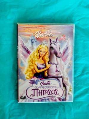 Barbie The Magic of Pegasus DVD dubbed