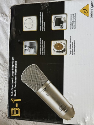 Behringer B-1 microphone, new