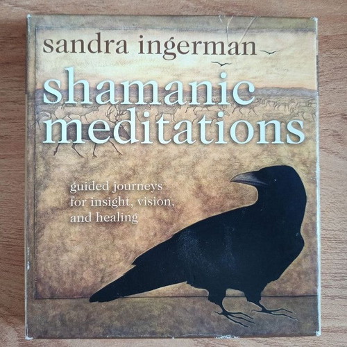 Sandra Ingerman Shamanic Meditations 2 CD set