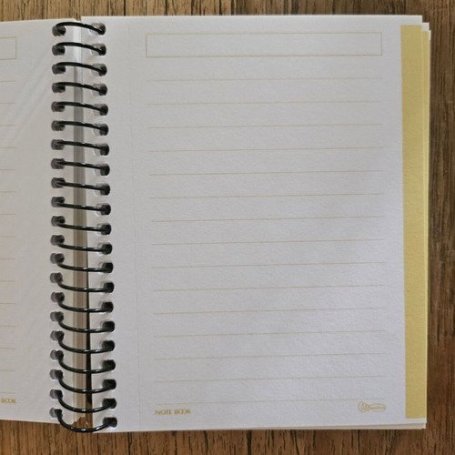 Miquerlius small notebook new