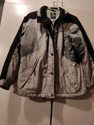 Colmar men's jacket used, gray, size M
