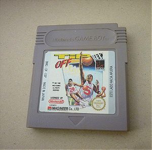 Tip Off Basketball Basket παιχνίδι κασέτα για Game Boy original