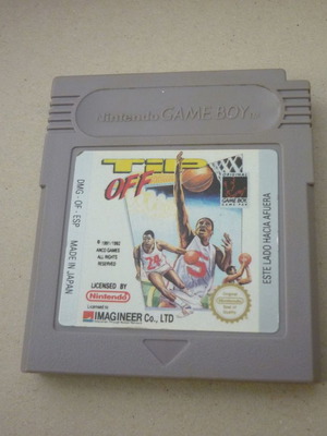 Tip Off Basketball Basket παιχνίδι κασέτα για Game Boy μεταχειρισμένο, original