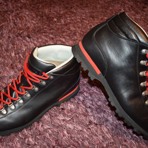 Scarpa Primitive Leather men's shoes like new, size 45, black
