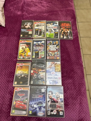 Psp games μεταχειρισμένα, πακέτο όλα μαζί