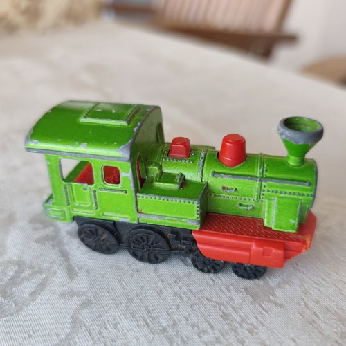Majorette Western No 278 Vintage Metal Train 1:87 Used