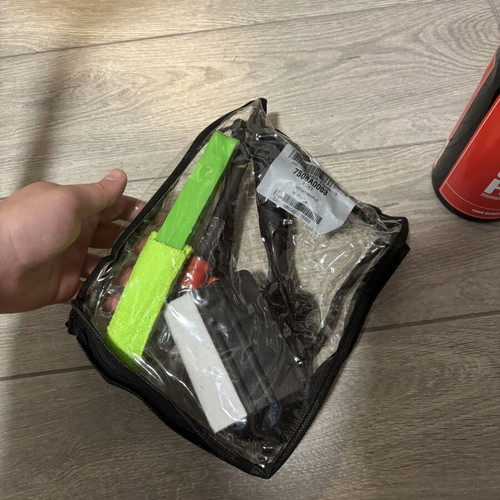 Car washing set like new with cherry-scented foam