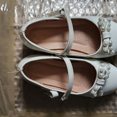 Ballerinas white size 27 like new