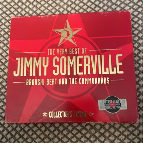 Jimmy Somerville double CD used, pop