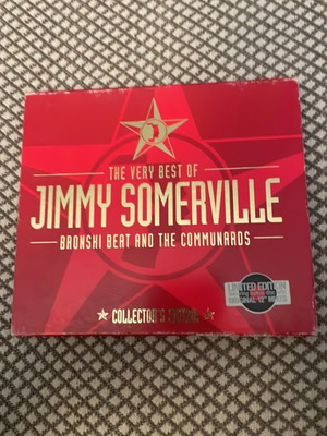 Jimmy Somerville double CD used, pop