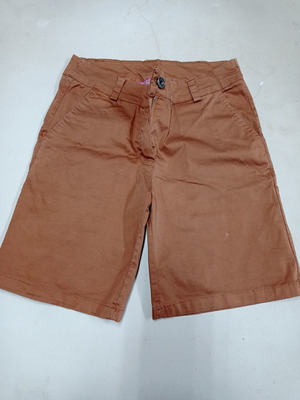 Women's shorts brown tan with pockets small used