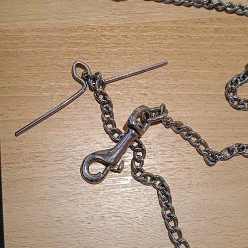 Λουρί οδηγός σκύλου 112cm μαζί με επέκταση 100cm καινούργιο