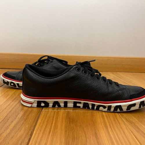 Balenciaga Match sneakers like new, size 40, black and white