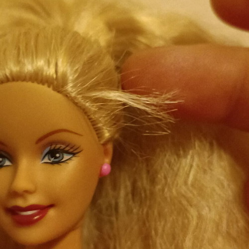 Barbie Blast Button doll used with original top and Fashion Fever skirt