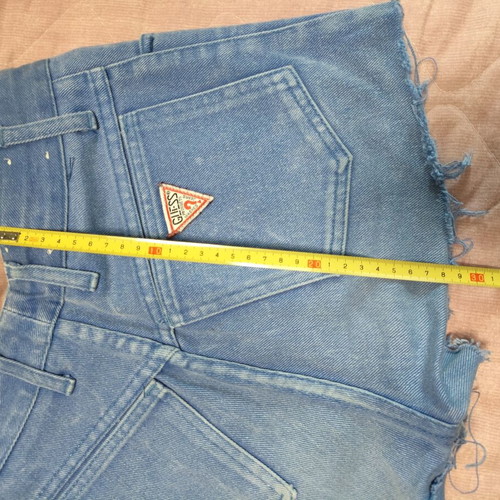 Guess denim shorts like new, size S 36 8, blue