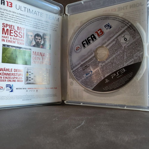 Fifa 2013 PlayStation 3 game used