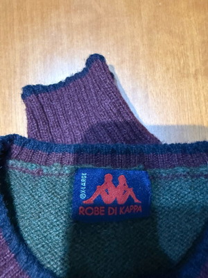 Kappa unisex sweater XL like new