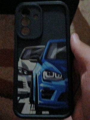 Samsung Galaxy A17 case used, electronic