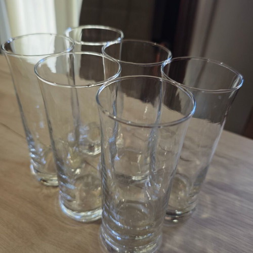 Water Glasses set of 6 new