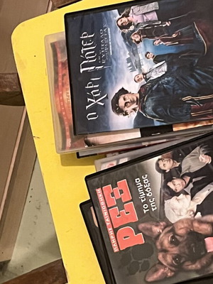 DVD συλλογή μεταχειρισμένη, 20 ελληνικές και ξένες ταινίες