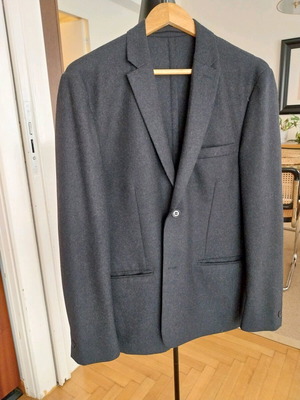 Σακάκι H&M γκρι σαν καινούργιο, μέγεθος 50