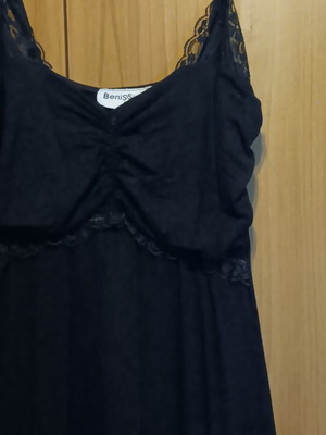 Benissimo dress black, like new, size M
