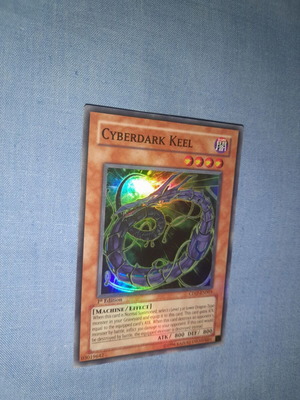 Yu Gi Oh Cyberdark Keel κάρτα καινούργια