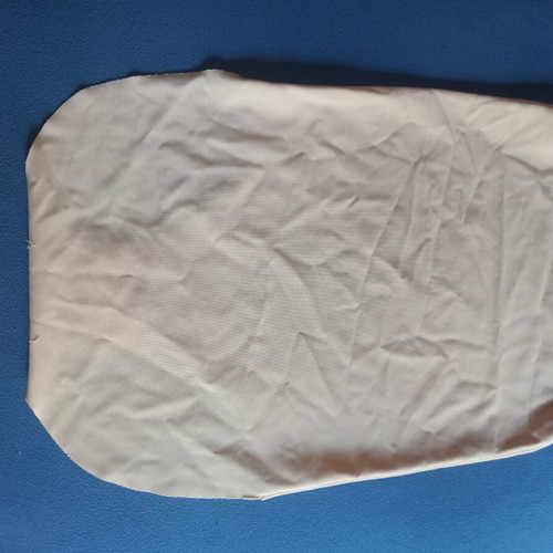 Lazer Latex High-Waisted Shapewear Like New Beige