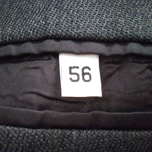Men's winter suit set like new, black and gray, size 56, 2002