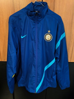 Nike FC Inter Milan αντιανεμικό μπουφάν μέγεθος M
