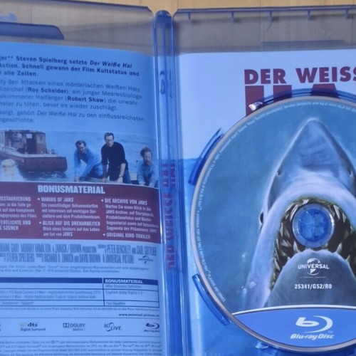 Jaws Blu-ray new with Greek subtitles