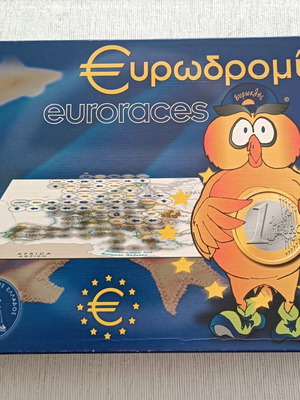 Euroraces board game like new
