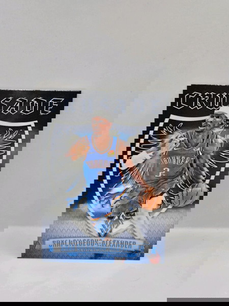 Panini Phoenix Shai Gilgeous-Alexander Crusade
