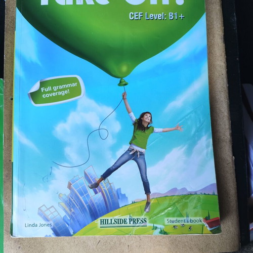Course book English B1+ level used