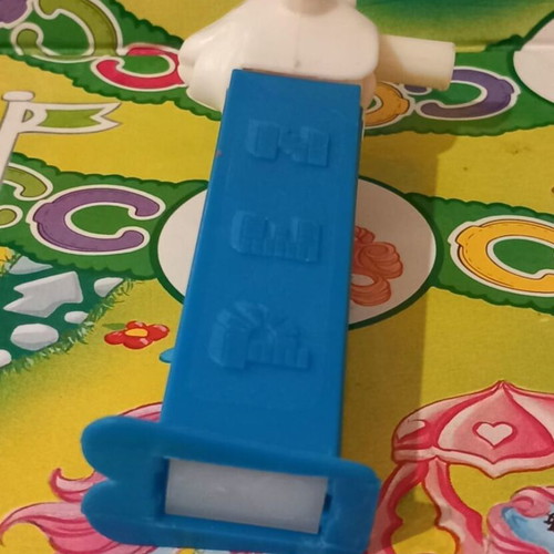 Pez lamb whistle vintage used, thin feet, 3.9 Yugoslavia