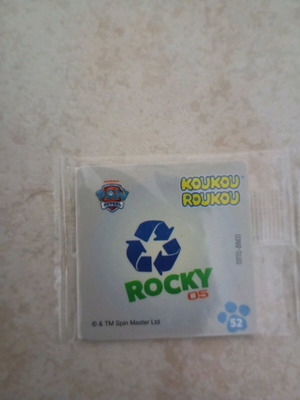 Αυτοκόλλητο Paw Patrol Koukou Roukou No 52 καινούργιο