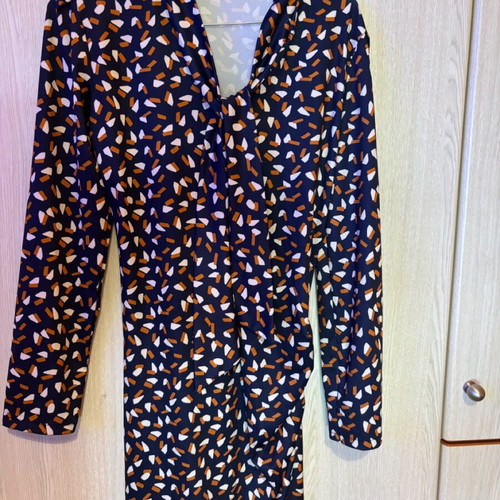 Dress multicolored like new, size M