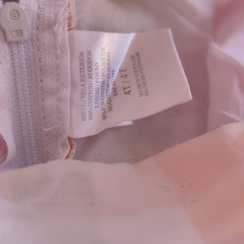 Girl's dress size 4 years
