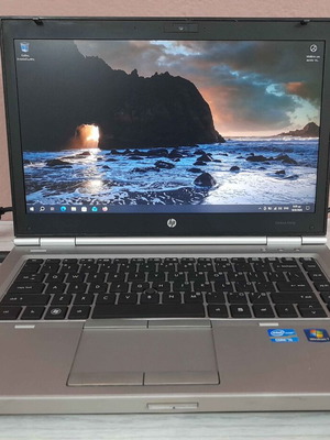 HP EliteBook 8460p laptop, Intel Core i5, 14-inch screen, 256GB SSD