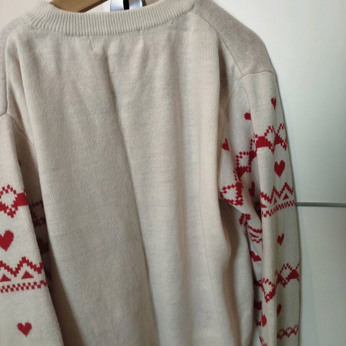 Hello Kitty sweater like new, size 12, beige H&M