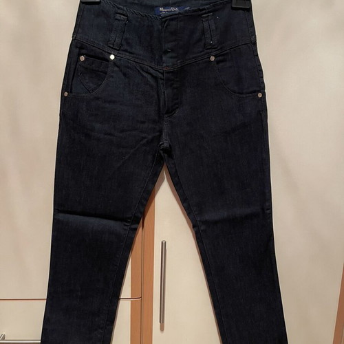 Massimo Dutti Jean, dark blue, size L / 40 / 12