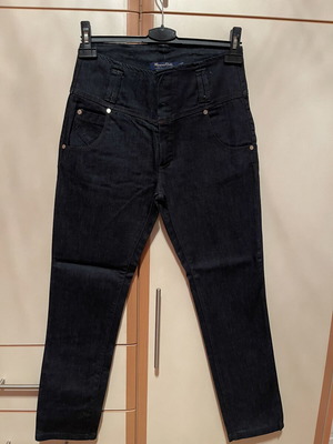 Massimo Dutti Jean, dark blue, size L / 40 / 12