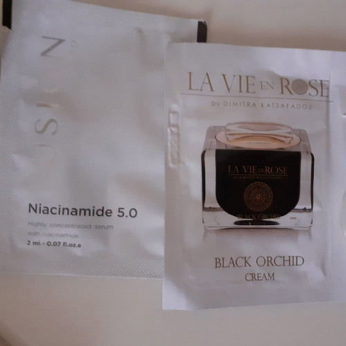Beauty & Travel Essentials Pack with Hei Poa, Lancôme, Fusion Meso, La Vie En Rose