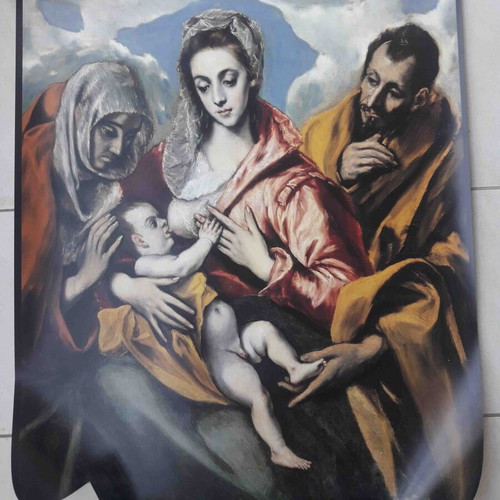 El Greco Poster new, National Gallery Dominikos Theotokopoulos