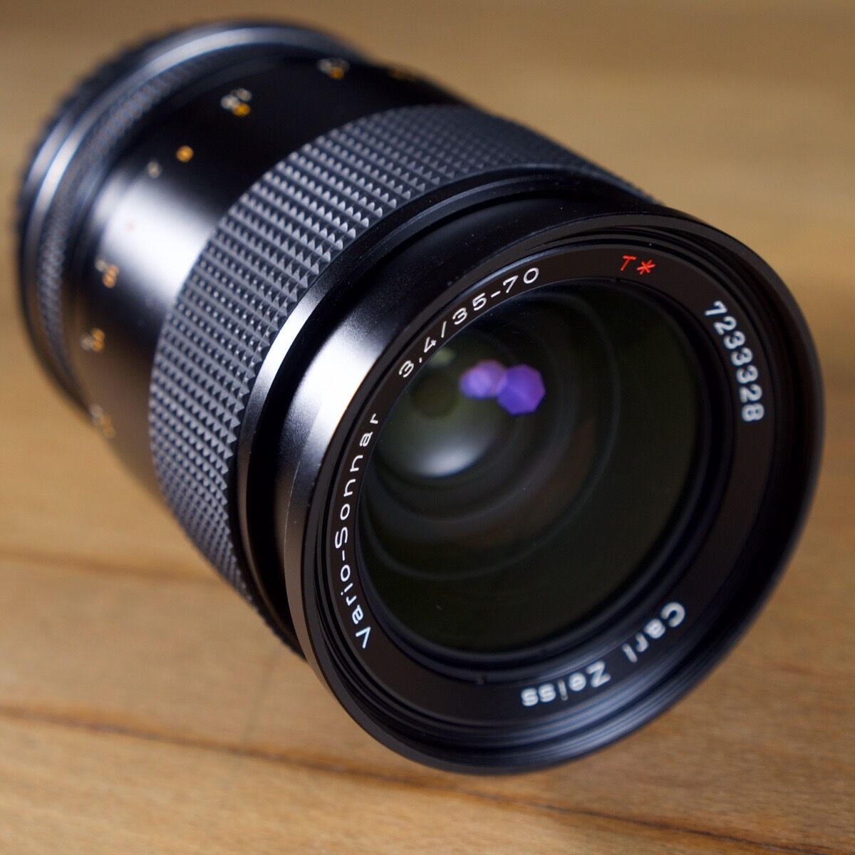 [極美品] CONTAX ZEISS 35-70mm F3.4 MMJ これ1本あれば問題なし！CONTAX Vario-Sonnar T* 35-70mm F3.4 MMJ