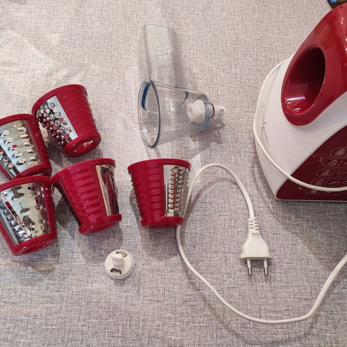 Sencor vegetable grater and slicer used 150W with 5 accessories