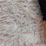 Minimal Shaggy χαλί μεγάλο 230x270 cm χρώματος Off-White