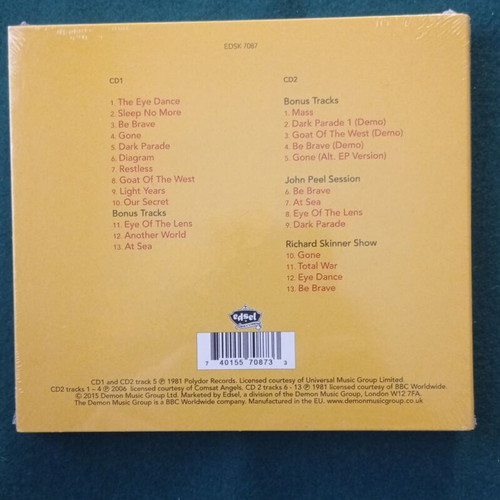 Sleep No More 2-Disc Deluxe Edition (The Comsat Angels) (2015)