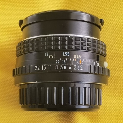 Asahi Pentax-M SMC 50mm 1:2 lens like new